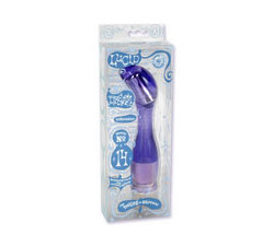 Lucid Dream No 14 Vibrator Waterproof 9 Inch Purple